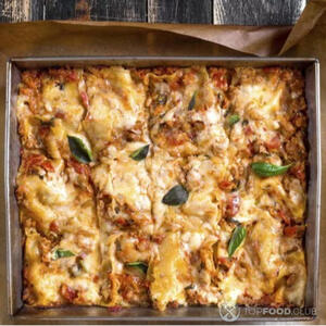 Готовая лазанья