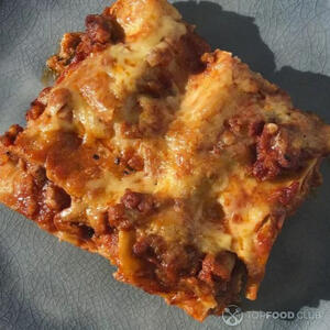 Готовая лазанья