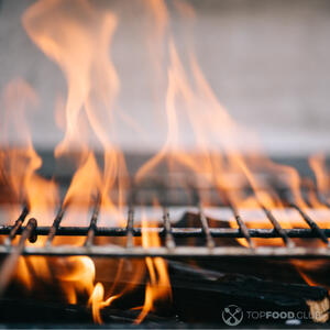 Разогреть гриль