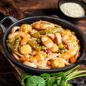 Готовый удон