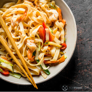 Готовый удон