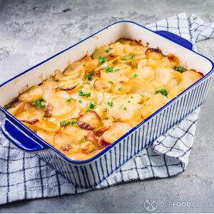 Картофельная запеканка готова!