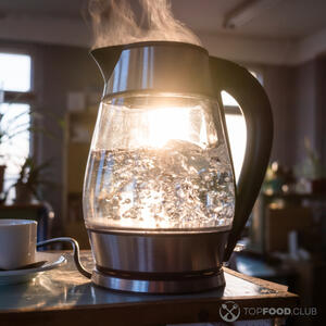 Вскипятить воду