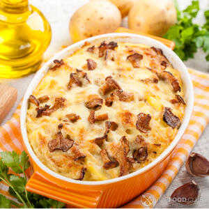 Готовая запеканка