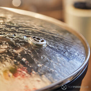 Накрыть крышкой