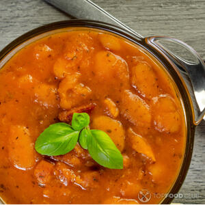 Овощи в томатном соусе