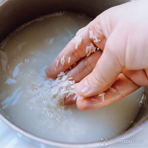 Рис промыть