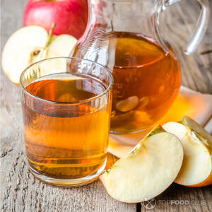 Добавить яблочный сок