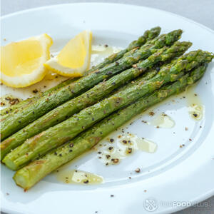 Готовая спаржа