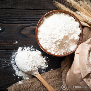 Добавить муку