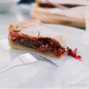 вишневый пирог 