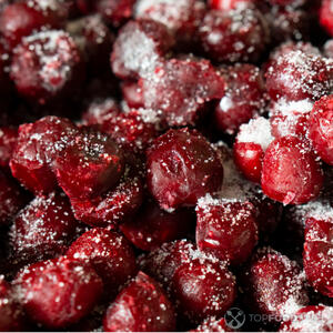 вишня с сахаром