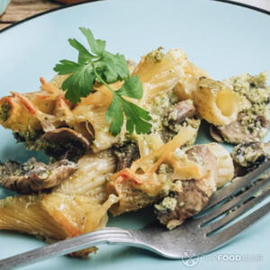 Готовая запеканка