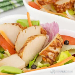 Готовый салат