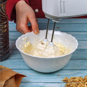 Взбить миксером