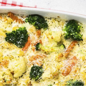 Готовая запеканка