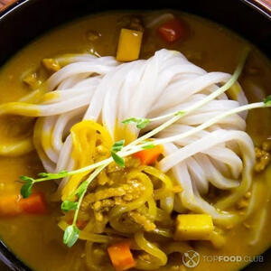 готовый удон