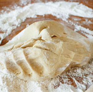 Оставить тесто отдыхать