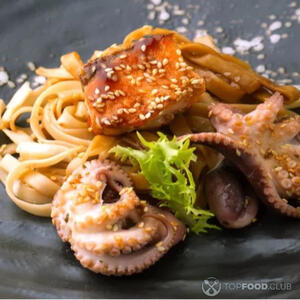 Готовый удон