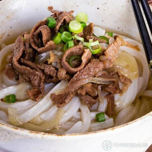 Готовый удон