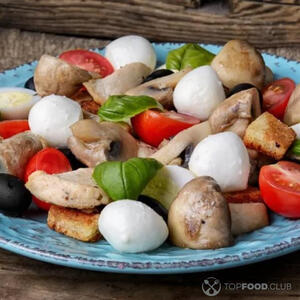 Готовый салат