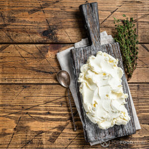 Подготовить сливочный сыр