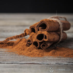 Подготовить корицу