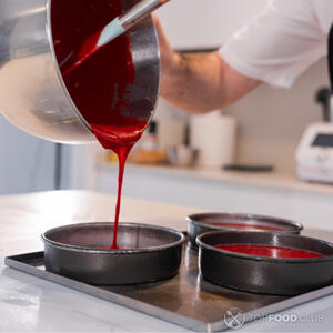 Распределить бисквит