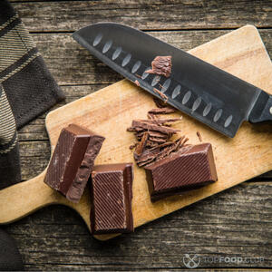 Порубить шоколад