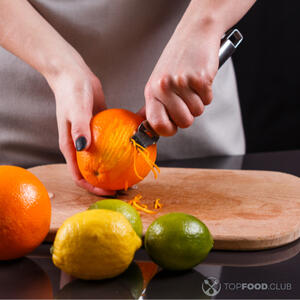 Подготовить цедру