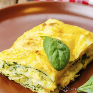 Готовая лазанья