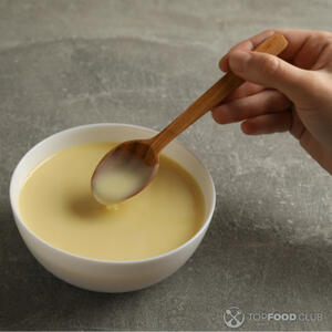 Подготовить сгущенное молоко