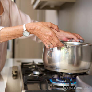 Подготовить водяную баню