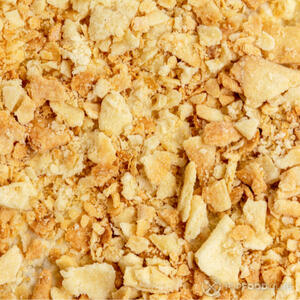 Измельчить обрезки