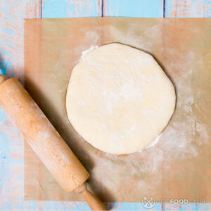 Раскатать тесто