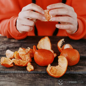 Очистить фрукты