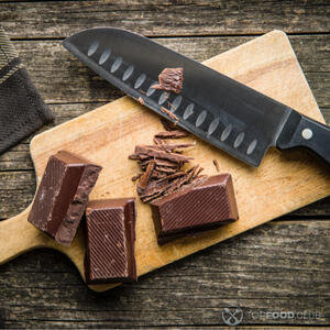 Измельчить шоколад