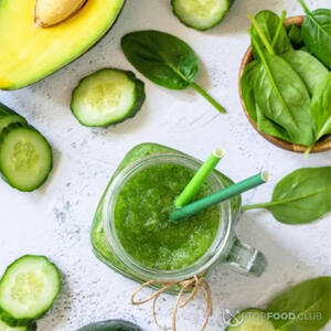 готовый смузи