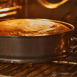 Запечь бисквит