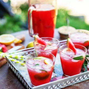 Готовый смузи