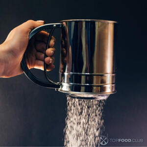 Просеять муку