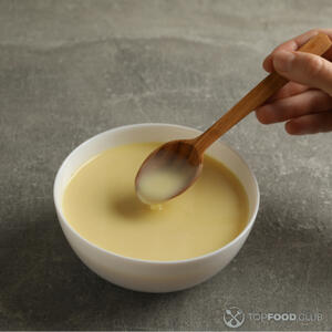 Подготовить сгущенное молоко