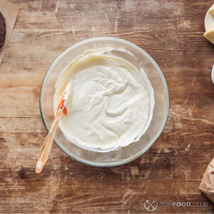 Соединить крем