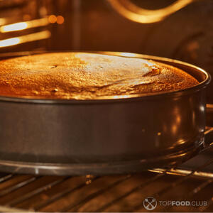 Запечь бисквит