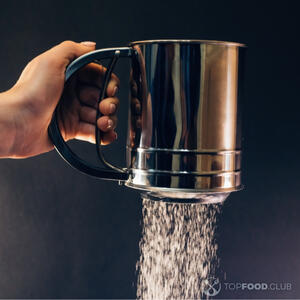 Просеять муку