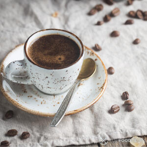 Заварить кофе