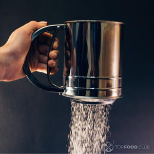 Просеять муку