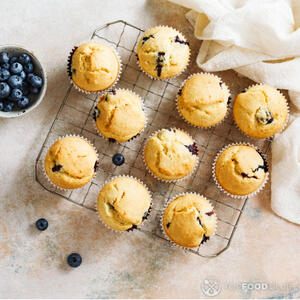  Готовые кексы 