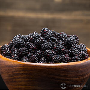 Подготовить ежевику