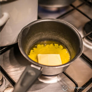 Растопить масло